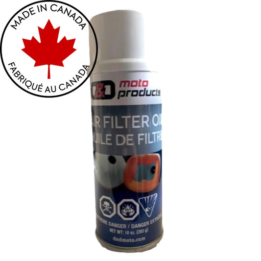 D&D MOTO - AIR FILTER OIL